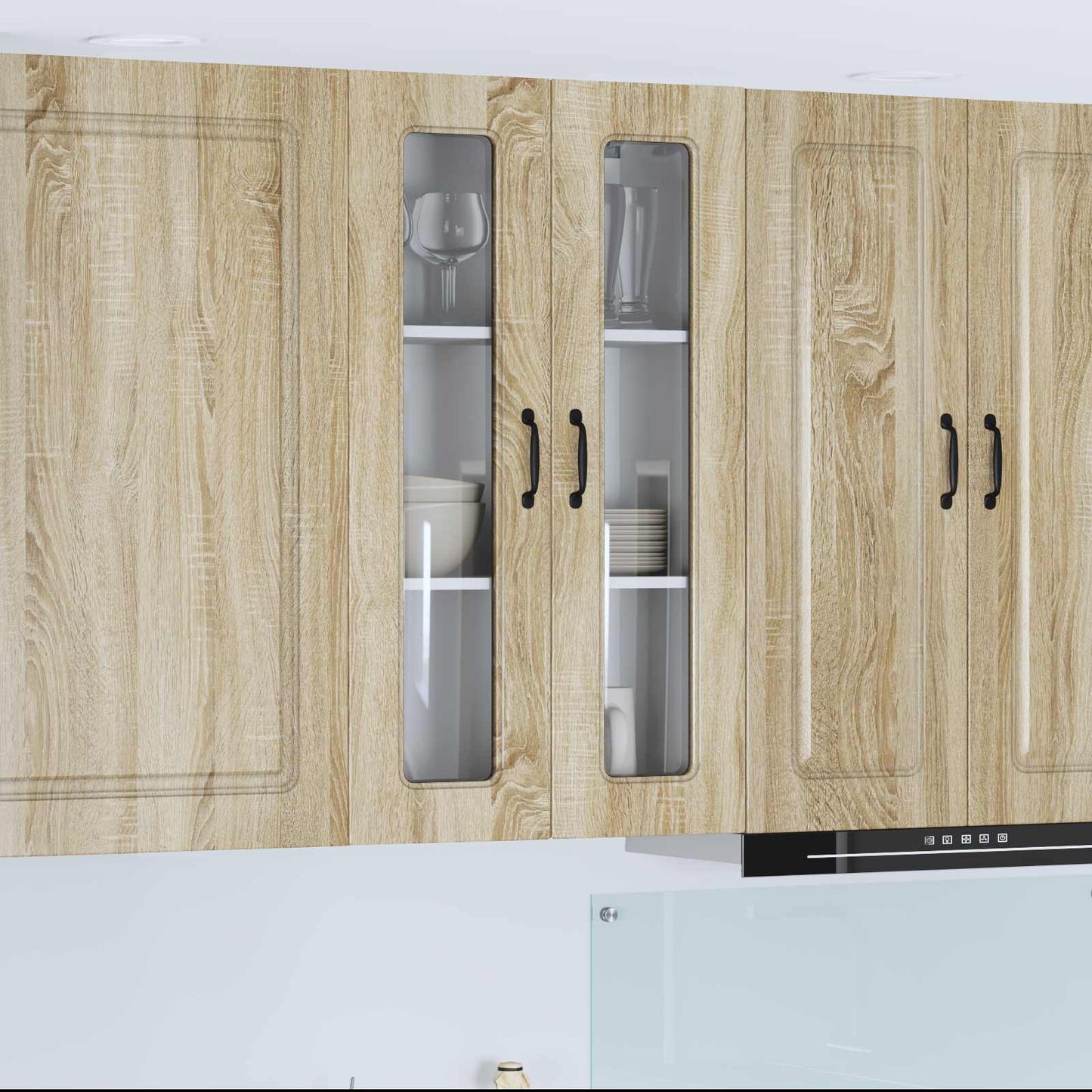 Dishwasher Panel Kalmar Sonoma Oak 60 x 31 x 100 cm