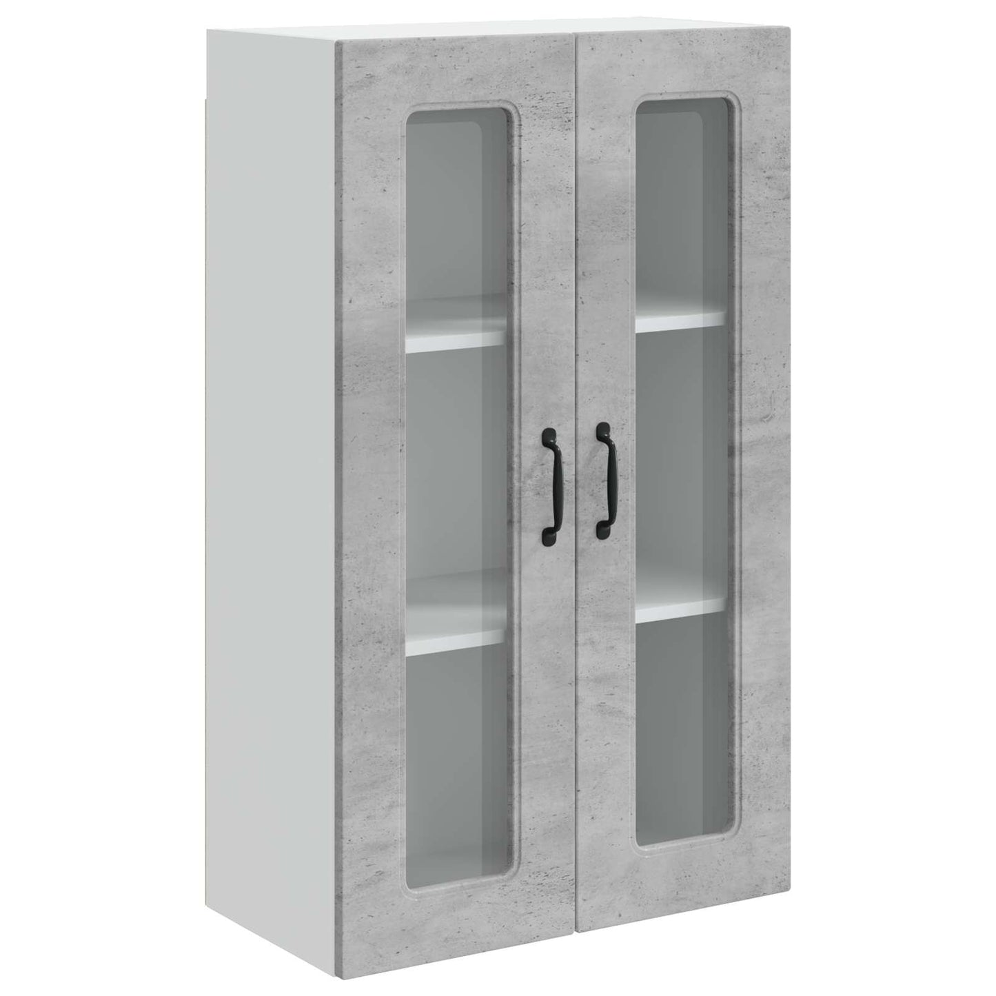 Dishwasher Panel Kalmar Concrete Grey 60 x 31 x 100 cm