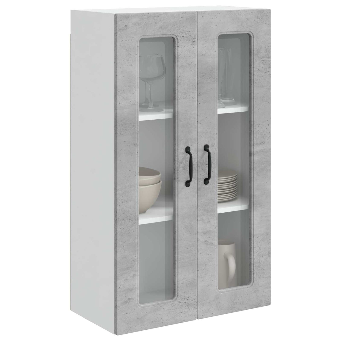 Dishwasher Panel Kalmar Concrete Grey 60 x 31 x 100 cm