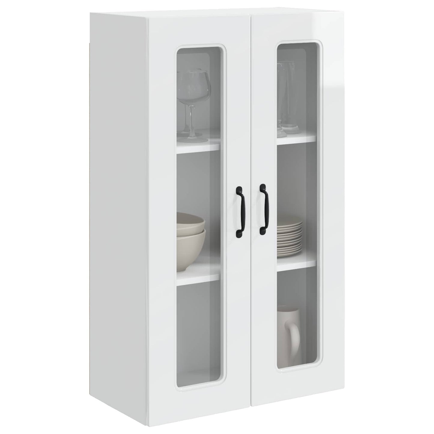 Dishwasher Panel Kalmar High Gloss White 60 x 31 x 100 cm