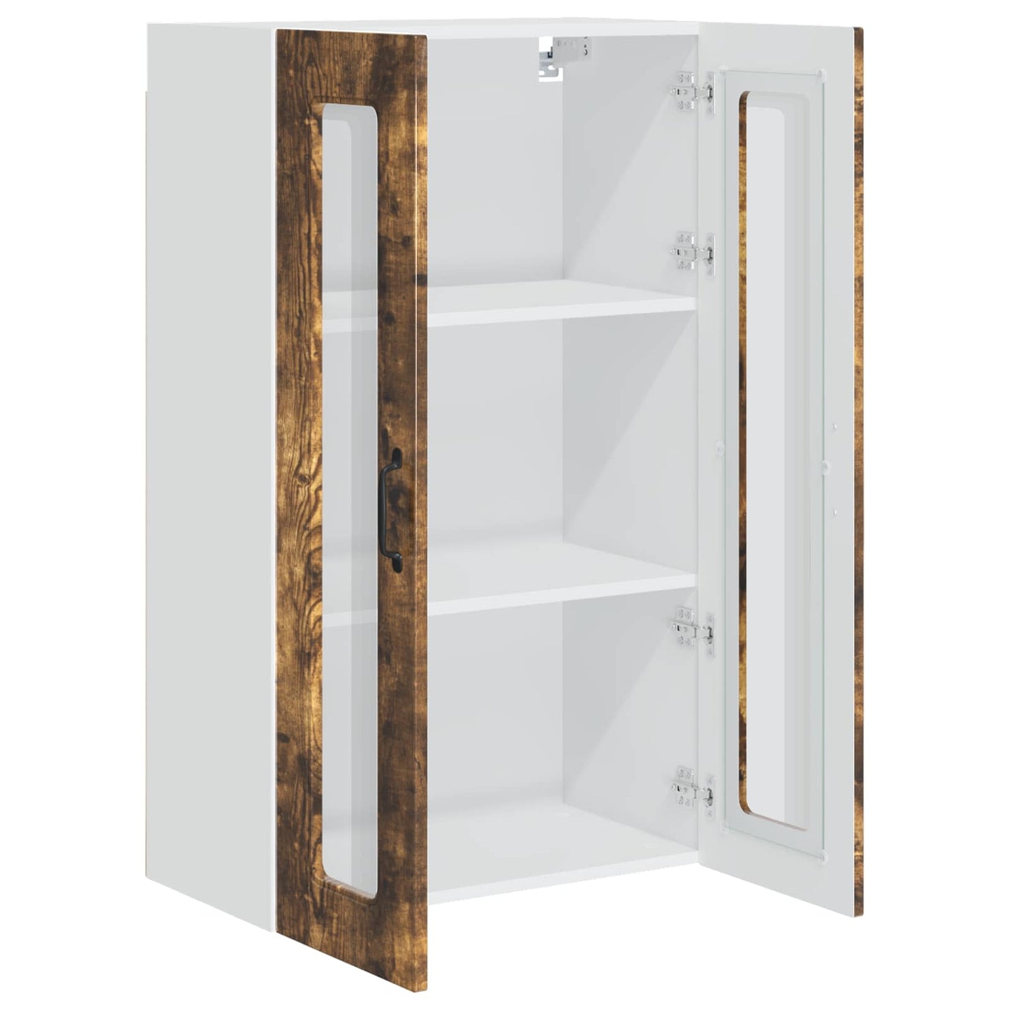 Dishwasher Panel Kalmar Smoked Oak 60 x 31 x 100 cm