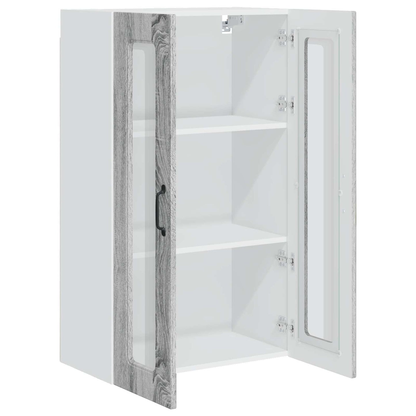 Dishwasher Panel Kalmar Grey Sonoma 60 x 31 x 100 cm
