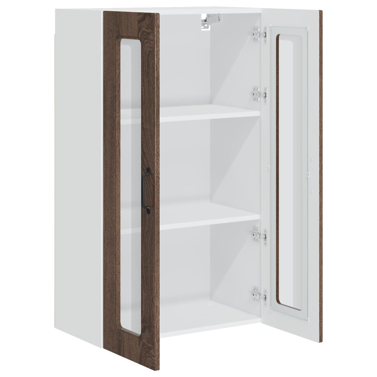 Dishwasher Panel Kalmar Brown Oak 60 x 31 x 100 cm