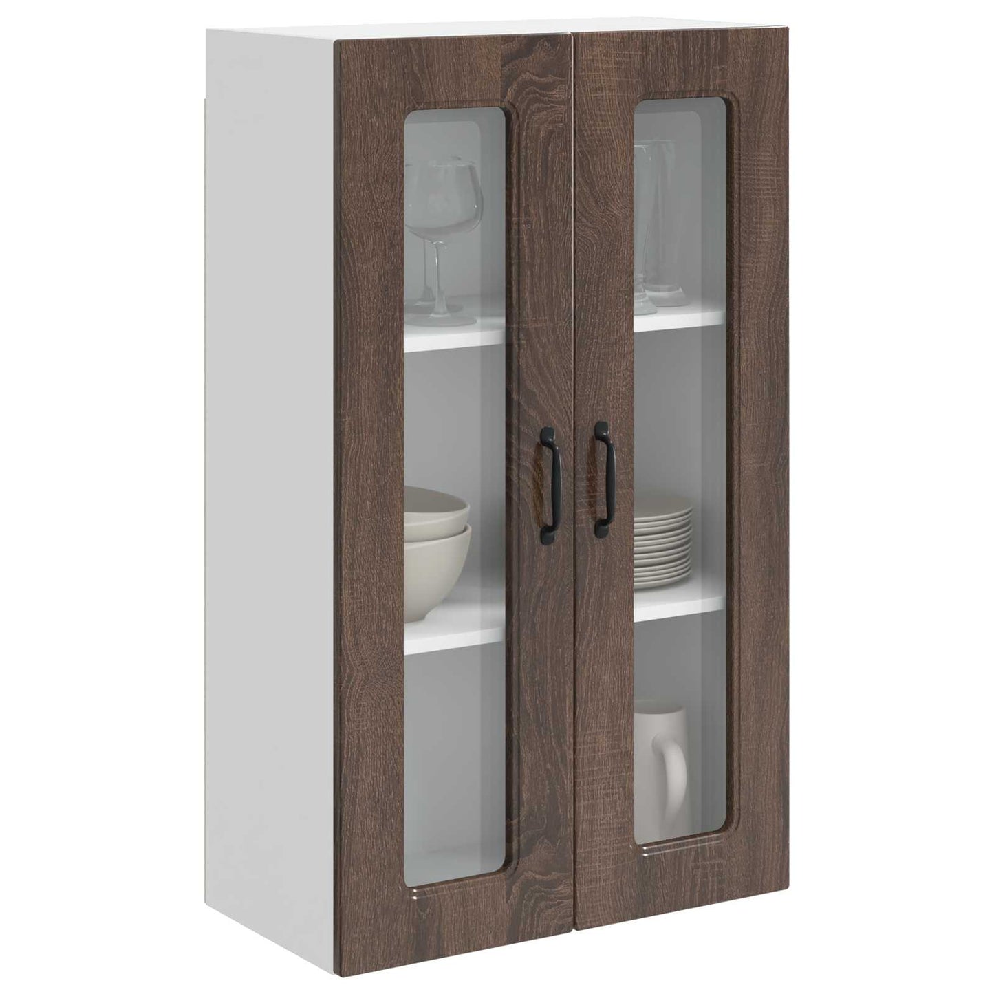Dishwasher Panel Kalmar Brown Oak 60 x 31 x 100 cm