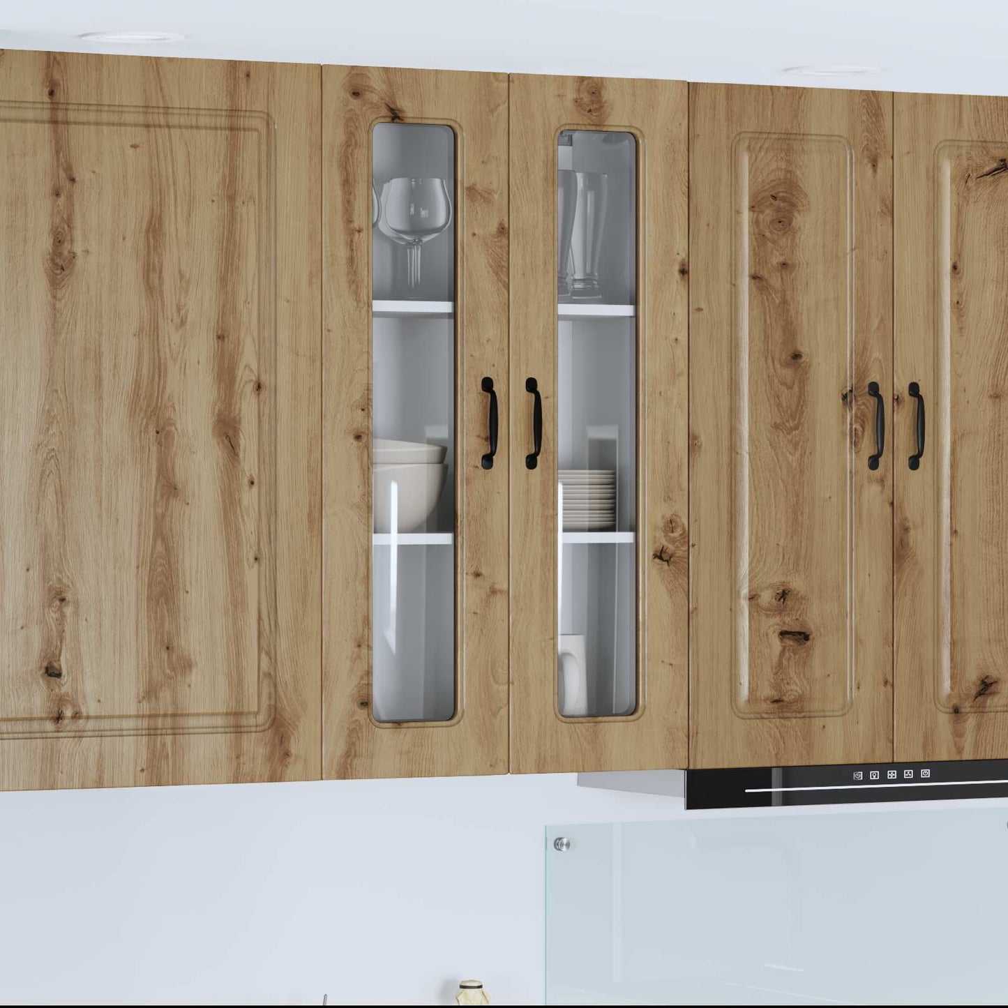 Dishwasher Panel Kalmar Artisan Oak 60 x 31 x 100 cm
