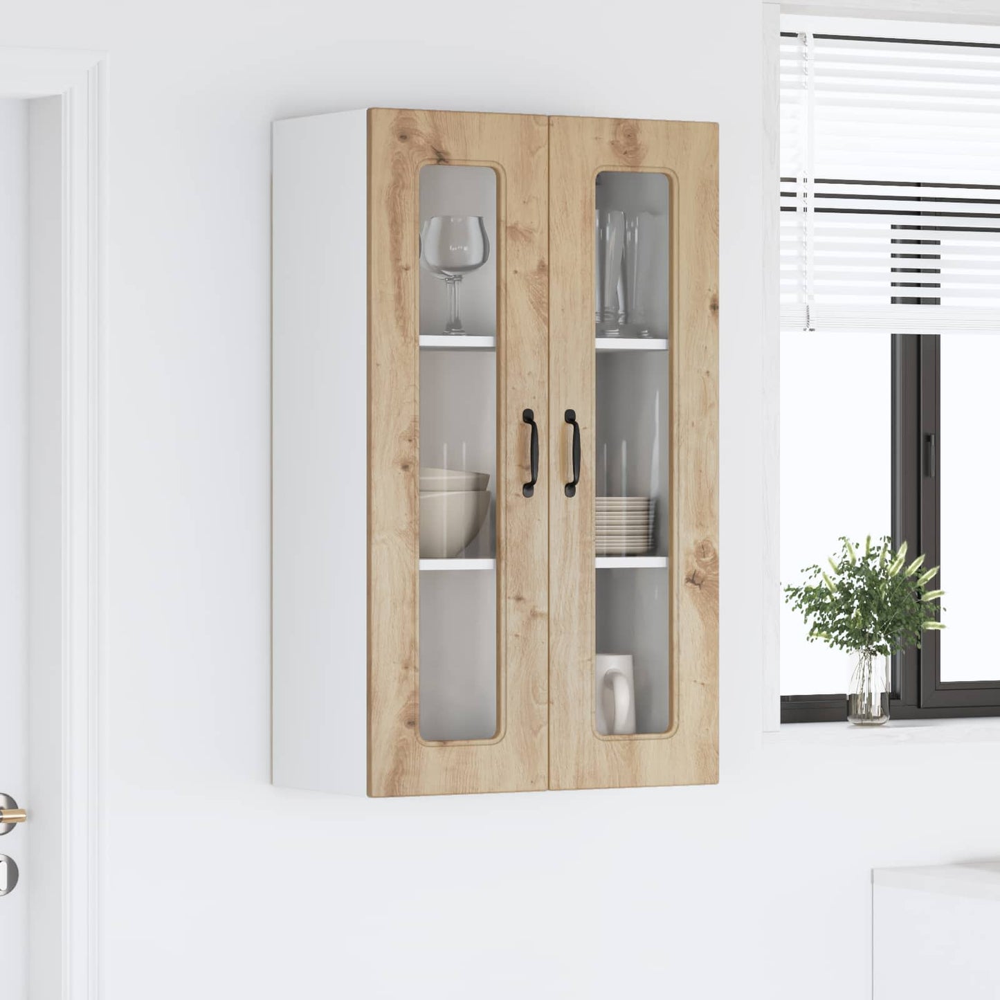 Dishwasher Panel Kalmar Artisan Oak 60 x 31 x 100 cm