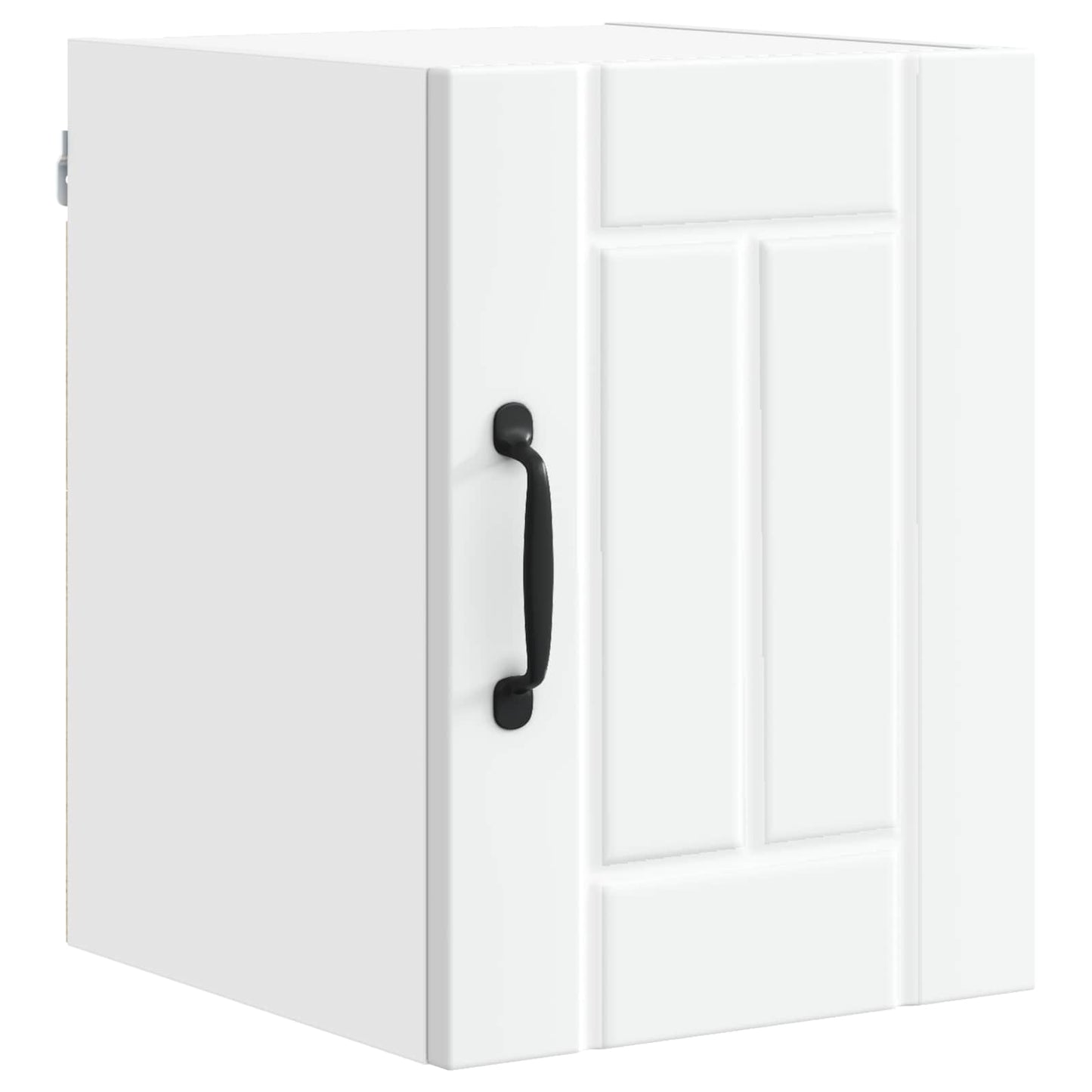 Wall Cabinet LUCCA 2 pcs White Engineered Wood
