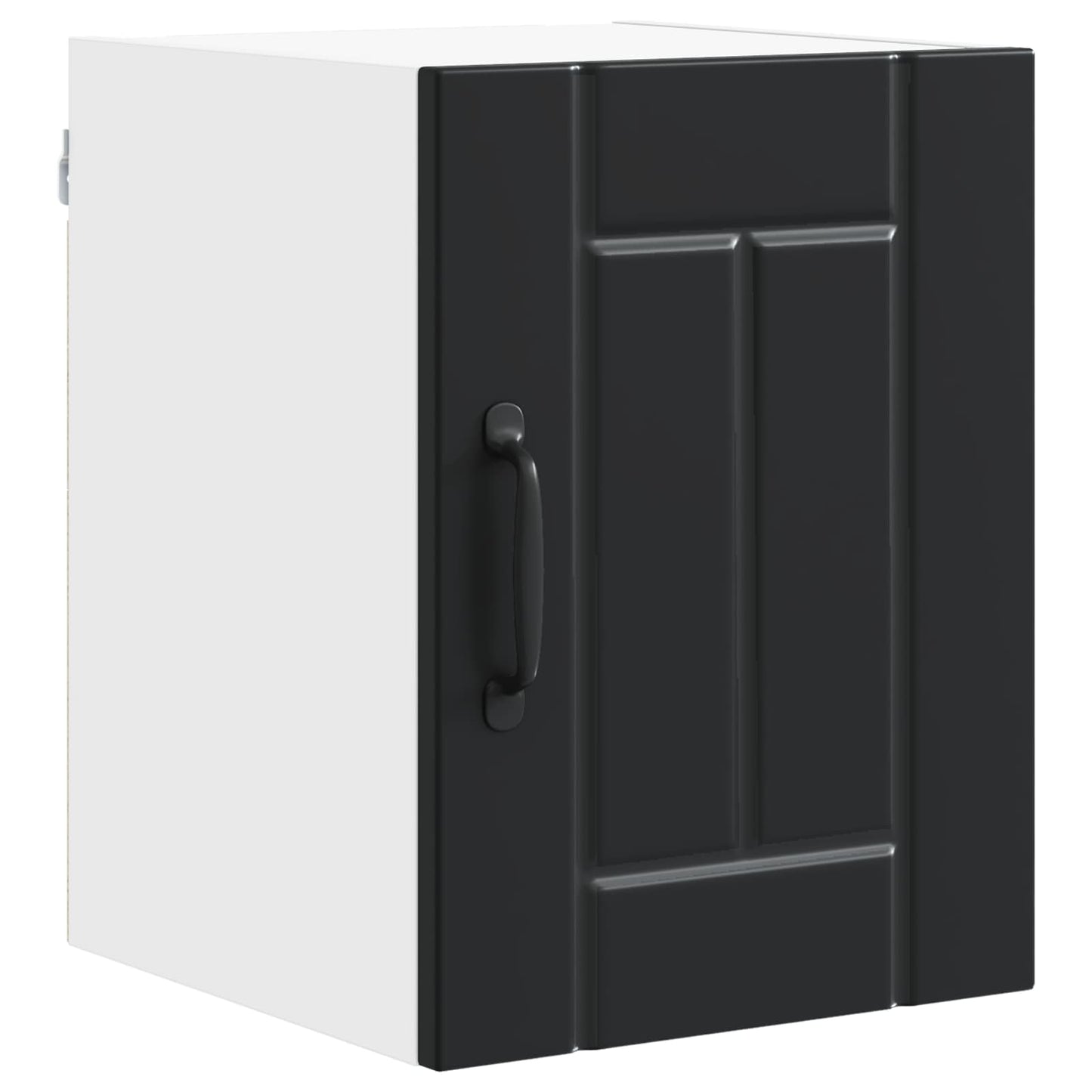 Wall Cabinet LUCCA Black 30 x 31 x 40 cm Engineered Wood