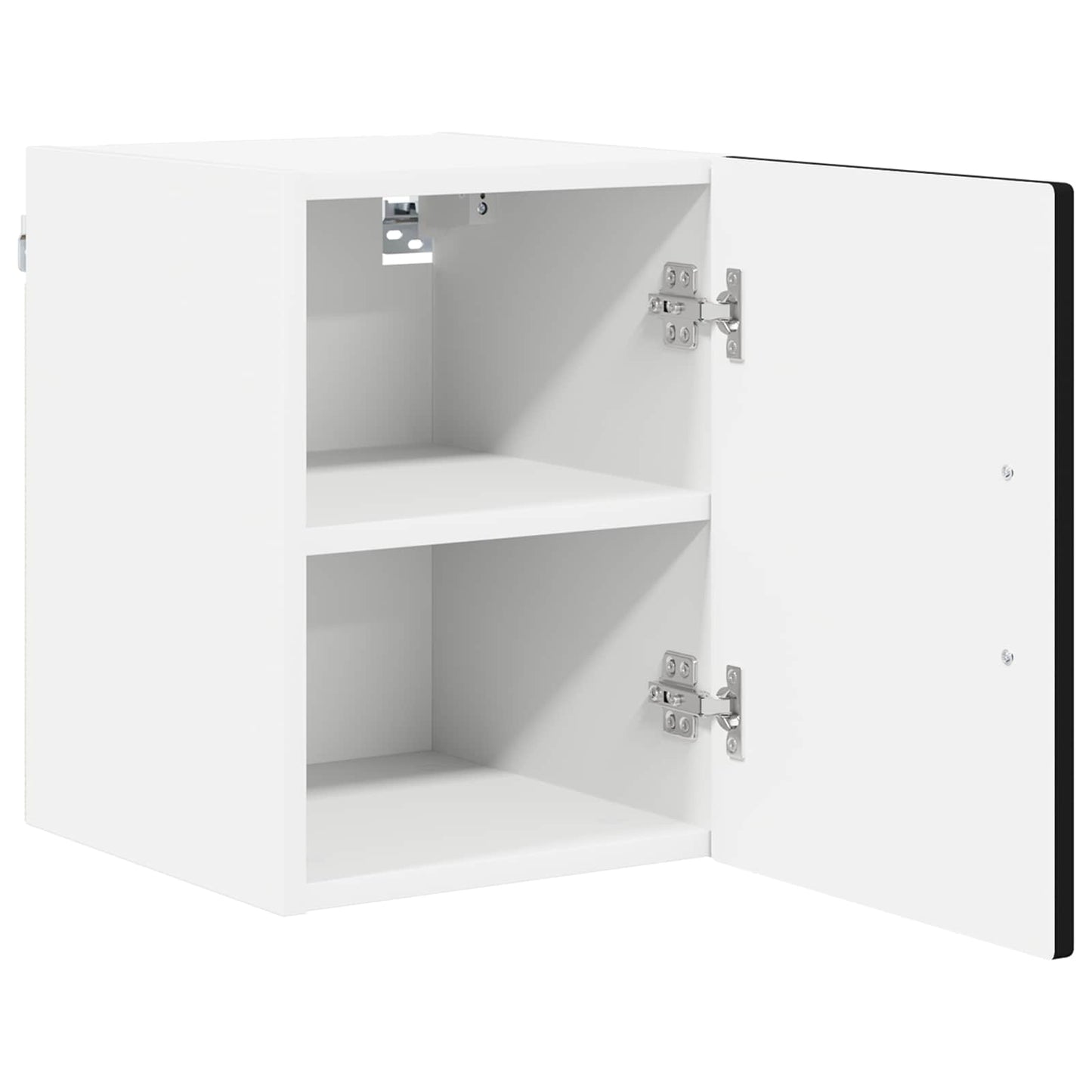 Wall Cabinet LUCCA Black 30 x 31 x 40 cm Engineered Wood