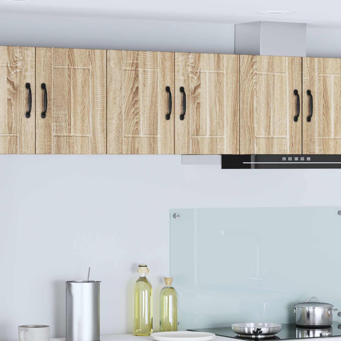 Wall Cabinet LUCCA 2 pcs Sonoma Oak 30 x 31 x 40 cm