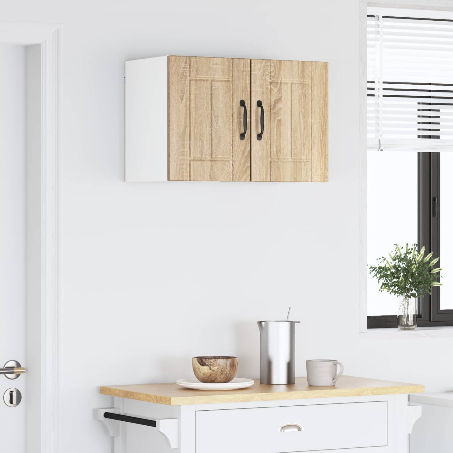 Wall Cabinet LUCCA 2 pcs Sonoma Oak 30 x 31 x 40 cm