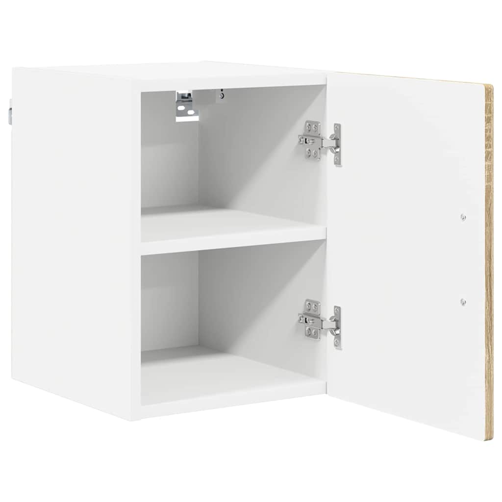 Wall Cabinet LUCCA 2 pcs Sonoma Oak 30 x 31 x 40 cm