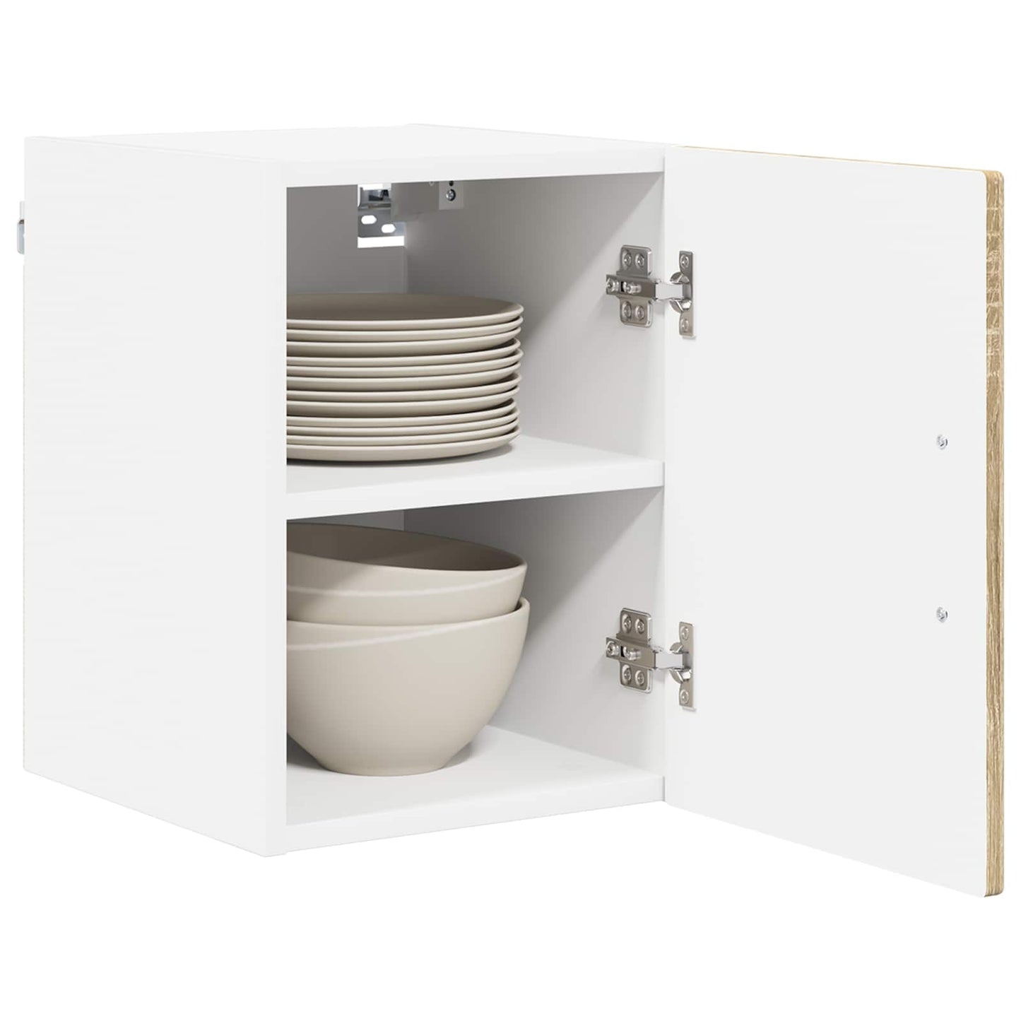 Wall Cabinet LUCCA 2 pcs Sonoma Oak 30 x 31 x 40 cm