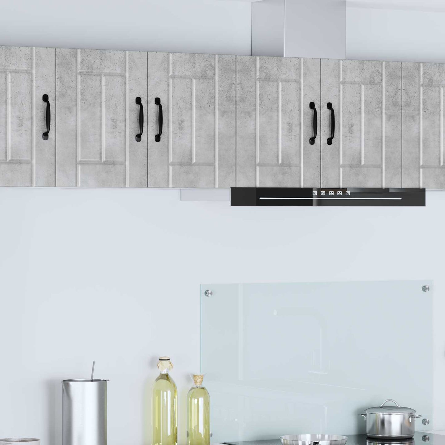 Wall Cabinet LUCCA Concrete Grey 30 x 31 x 40 cm