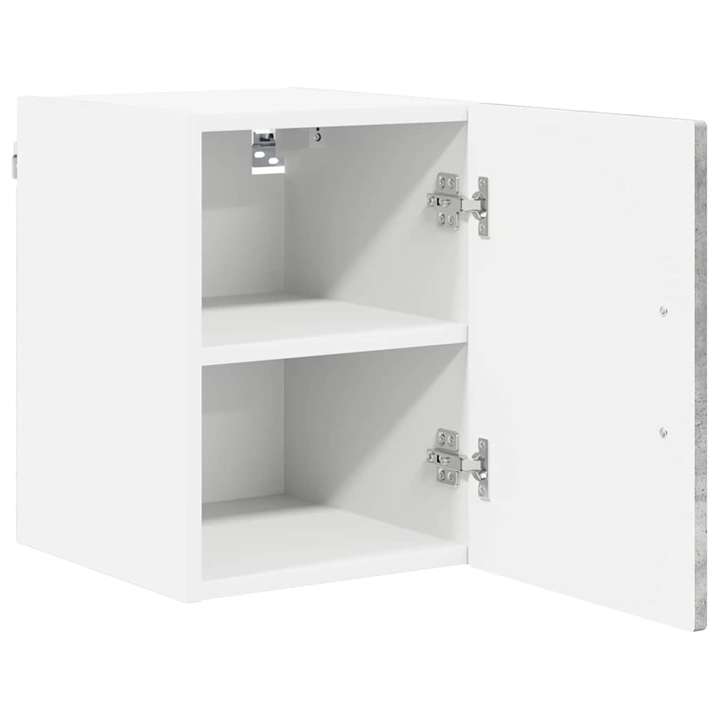 Wall Cabinet LUCCA Concrete Grey 30 x 31 x 40 cm