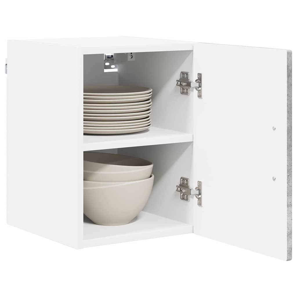 Wall Cabinet LUCCA Concrete Grey 30 x 31 x 40 cm