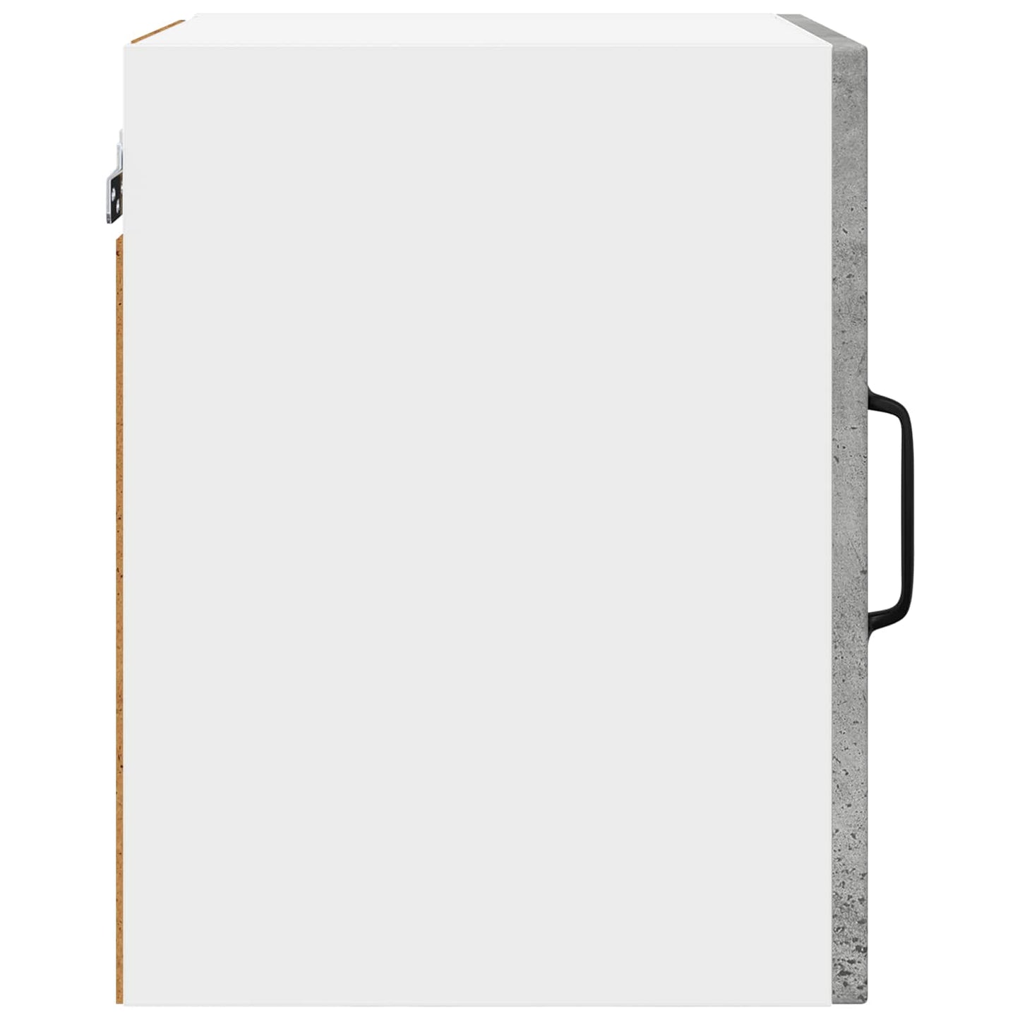 Wall Cabinet LUCCA 2 pcs Concrete Grey 30 x 31 x 40 cm