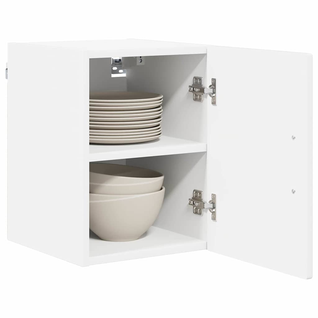 Wall Cabinet LUCCA High Gloss White 30 x 31 x 40 cm