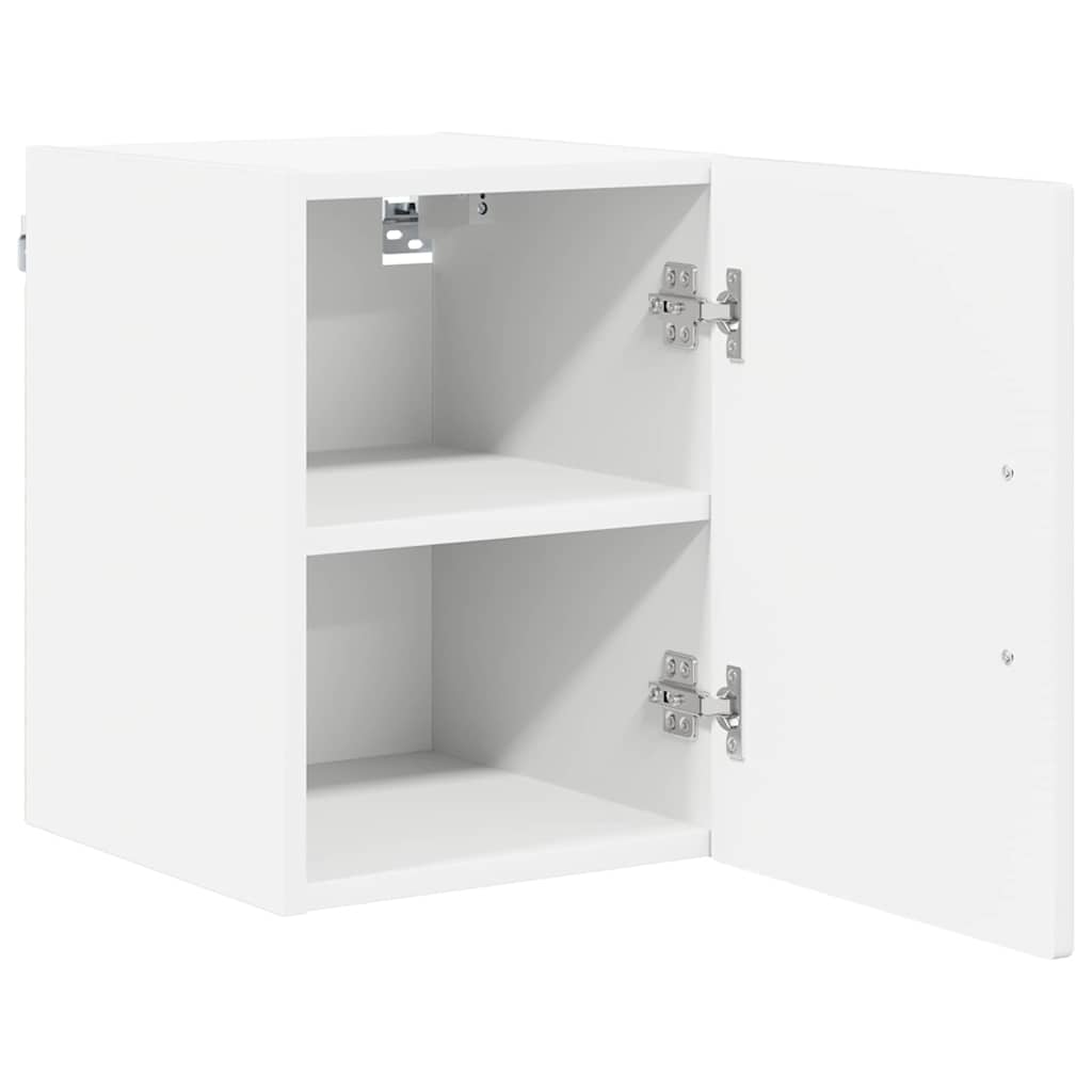 Wall Cabinet LUCCA 2 pcs High Gloss White 30 x 31 x 40 cm