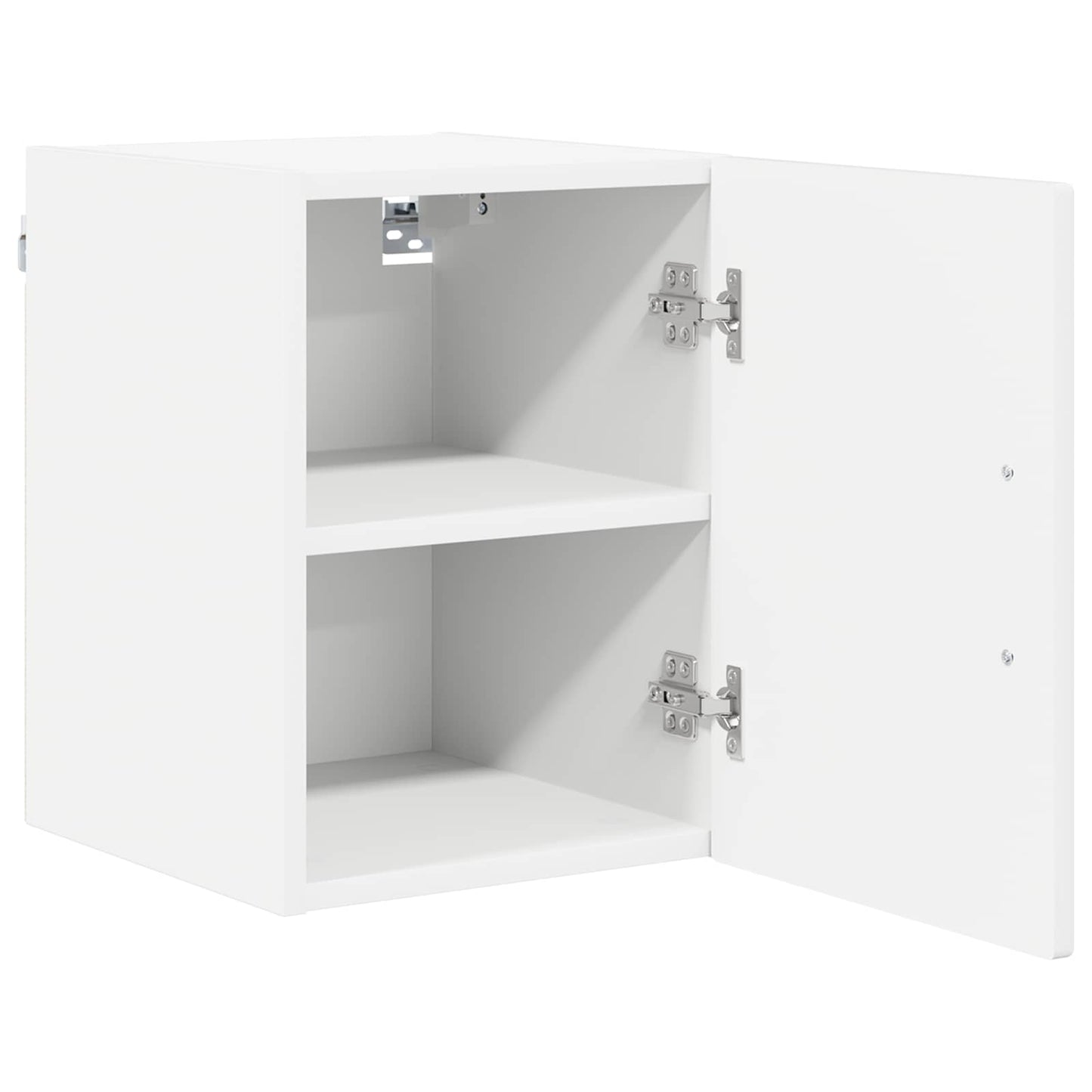 Wall Cabinet LUCCA 2 pcs High Gloss White 30 x 31 x 40 cm