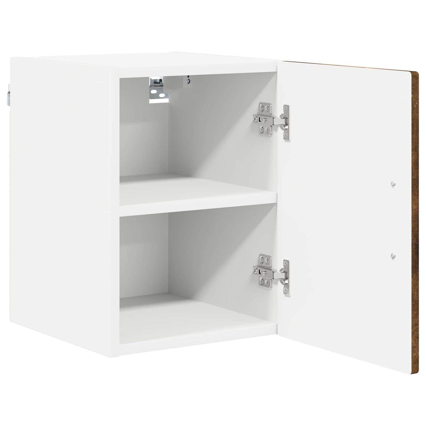 Wall Cabinet LUCCA Smoked Oak 30 x 31 x 40 cm Engineered Wood