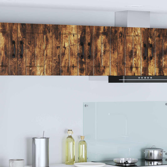 Wall Cabinet LUCCA 2 pcs Smoked Oak 30 x 31 x 40 cm