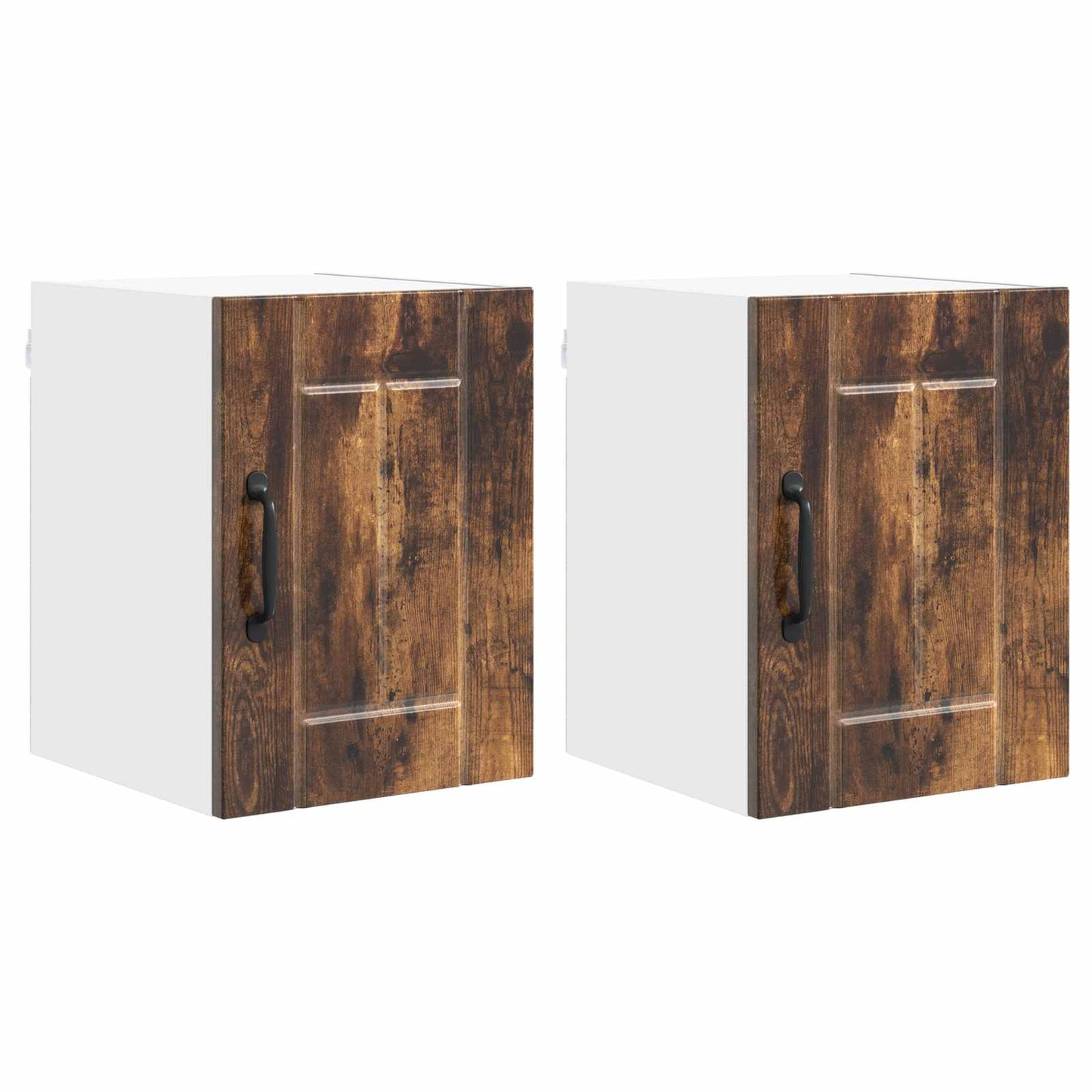 Wall Cabinet LUCCA 2 pcs Smoked Oak 30 x 31 x 40 cm