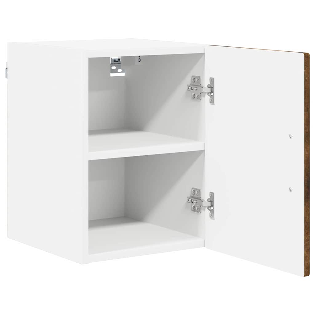 Wall Cabinet LUCCA 2 pcs Smoked Oak 30 x 31 x 40 cm