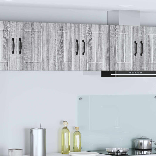 Wall Cabinet LUCCA Grey Sonoma 30 x 31 x 40 cm Engineered Wood