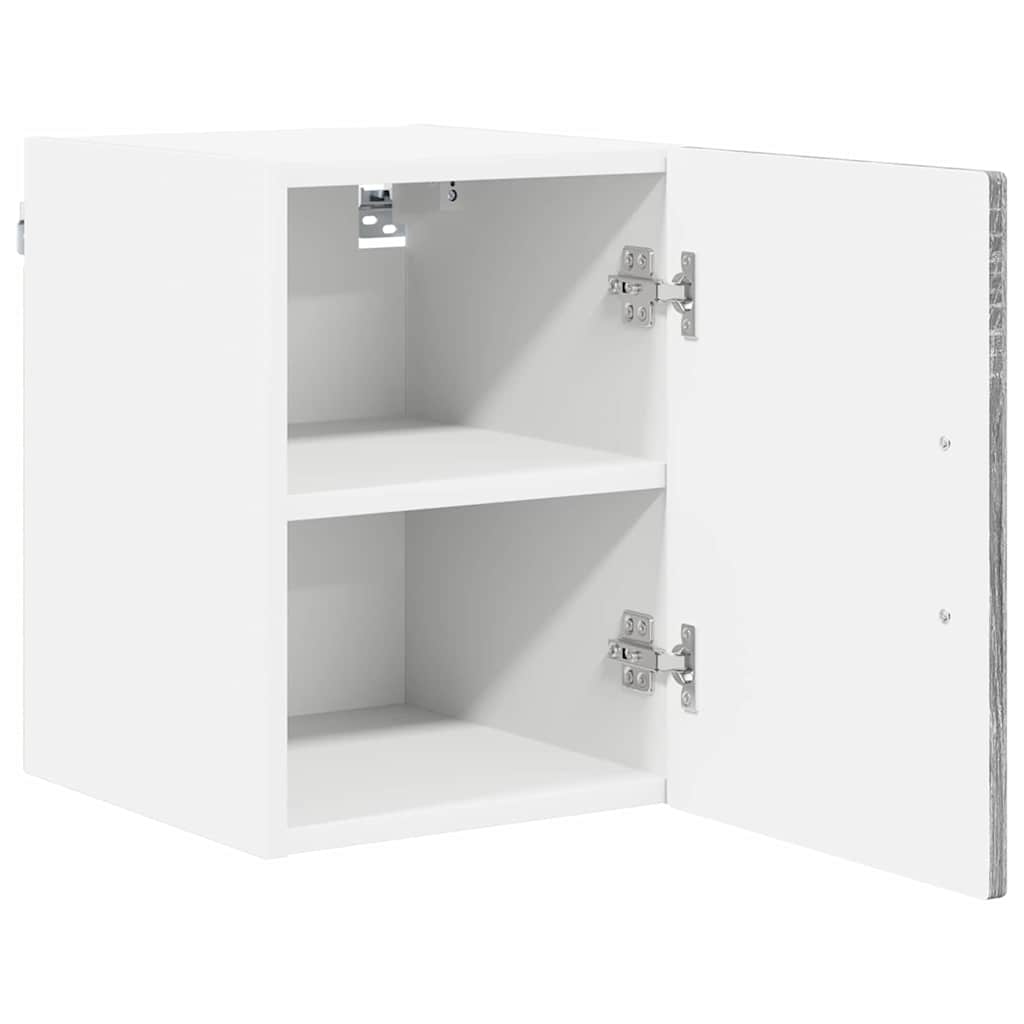 Wall Cabinet LUCCA Grey Sonoma 30 x 31 x 40 cm Engineered Wood