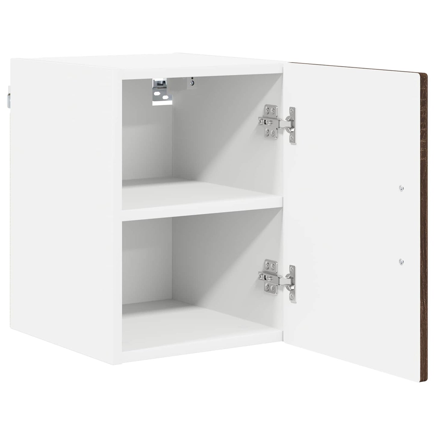Wall Cabinet LUCCA Brown Oak 30 x 31 x 40 cm Engineered Wood