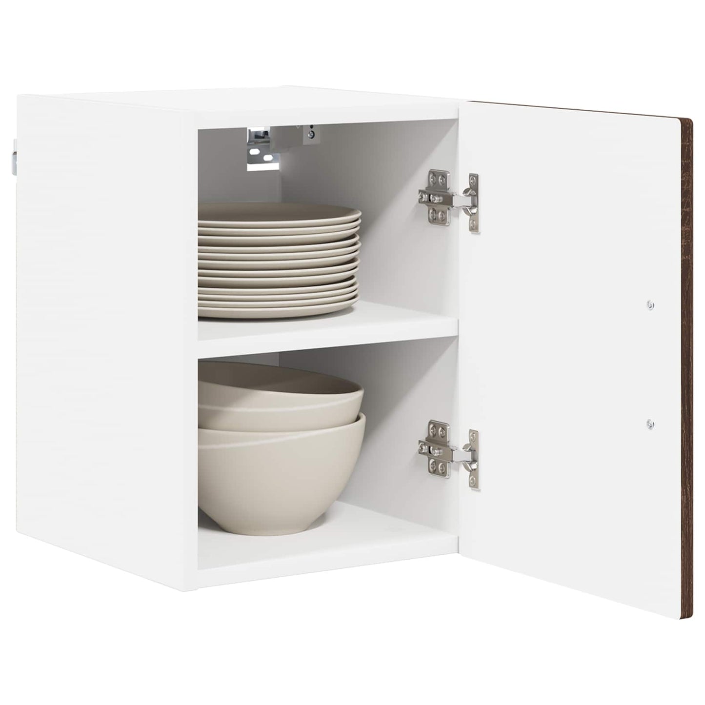 Wall Cabinet LUCCA Brown Oak 30 x 31 x 40 cm Engineered Wood