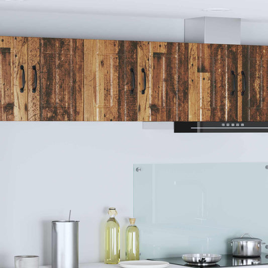 Wall Cabinet LUCCA 2 pcs Old Wood 30 x 31 x 40 cm