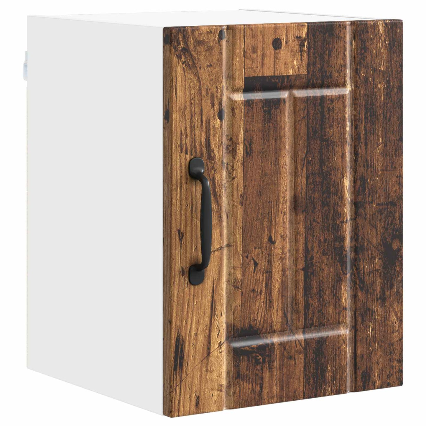 Wall Cabinet LUCCA 2 pcs Old Wood Engineered Wood