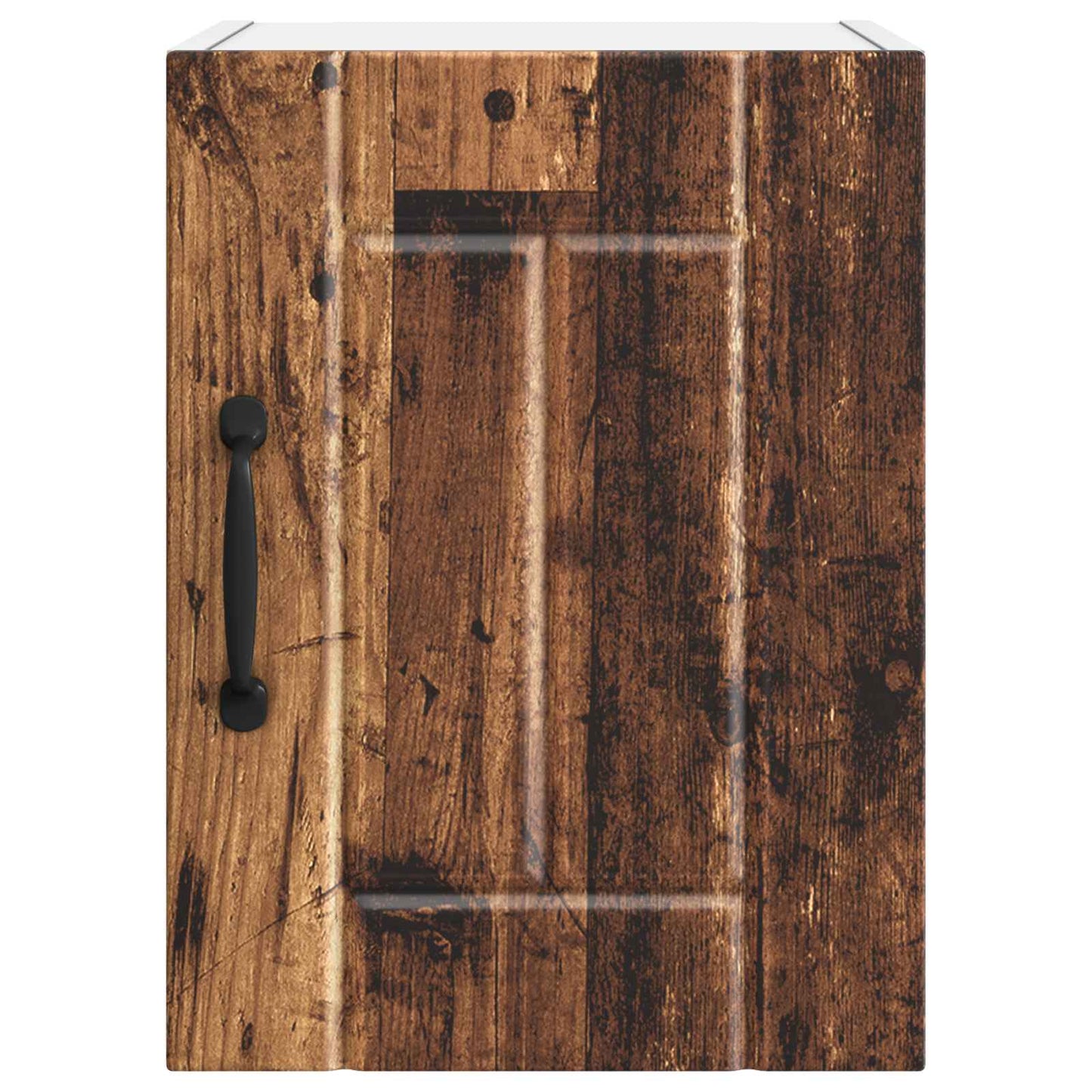 Wall Cabinet LUCCA 2 pcs Old Wood Engineered Wood