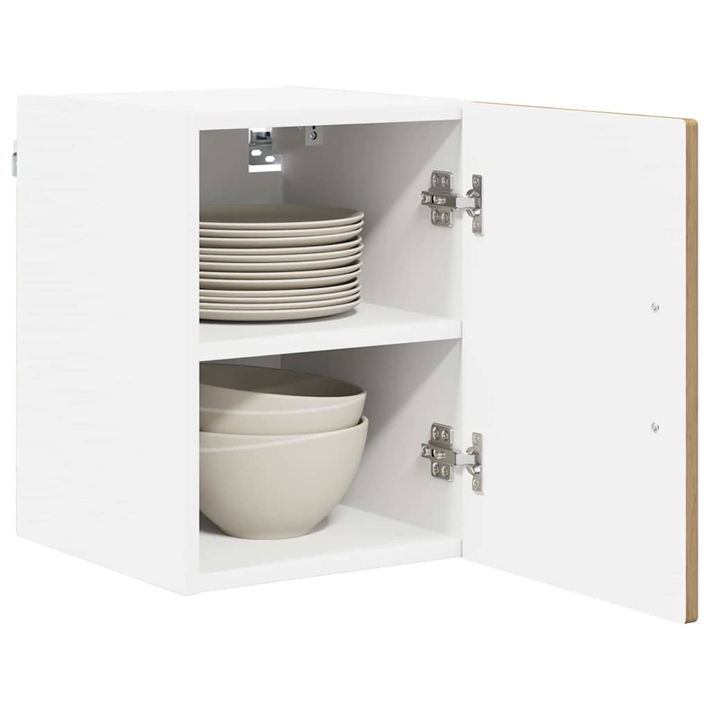 Wall Cabinet LUCCA Artisan Oak 30 x 31 x 40 cm Engineered Wood
