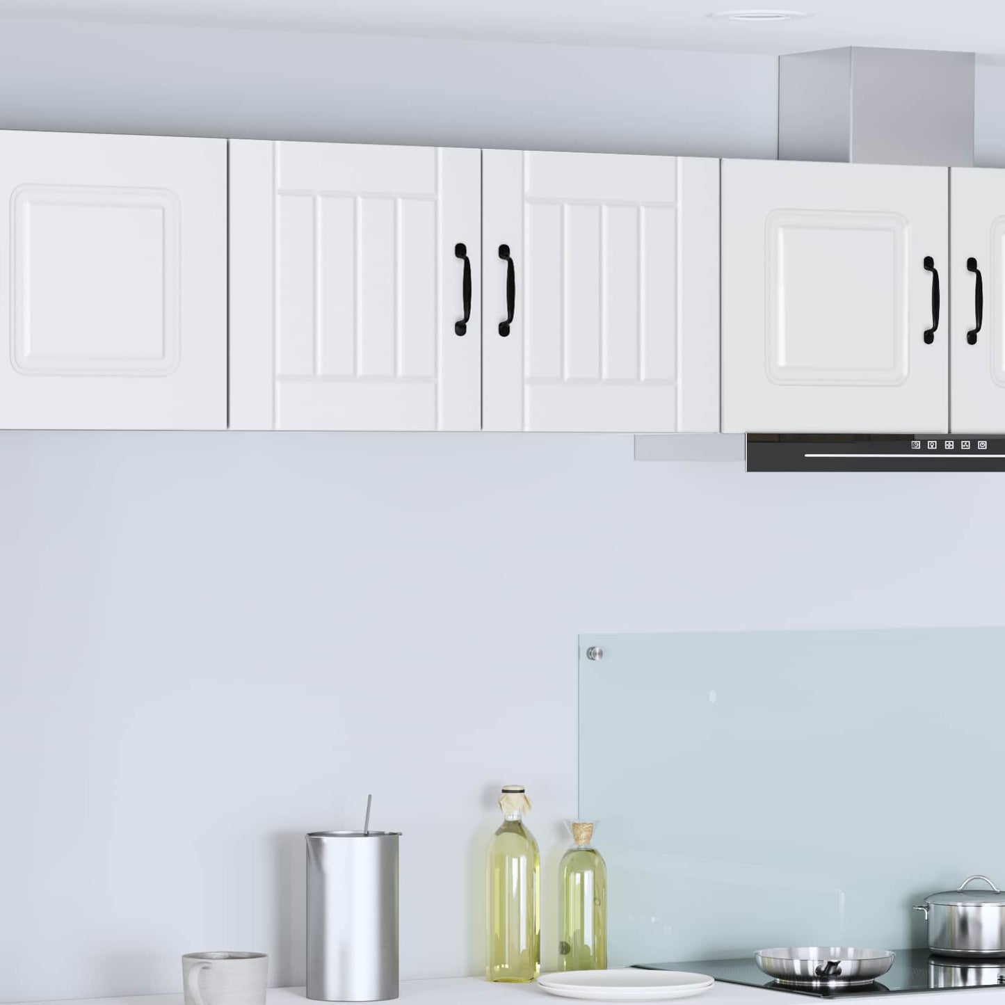 Wall Cabinet Lucca White 40 x 31 x 40 cm Engineered Wood