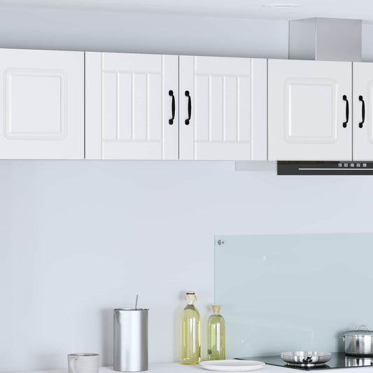 Wall Cabinet LUCCA White 40 x 31 x 40 cm Engineered Wood