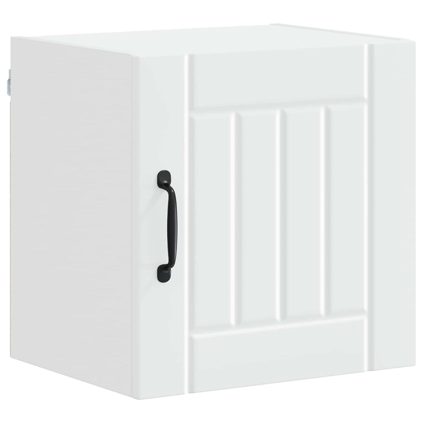 Wall Cabinet Lucca White 40 x 31 x 40 cm Engineered Wood