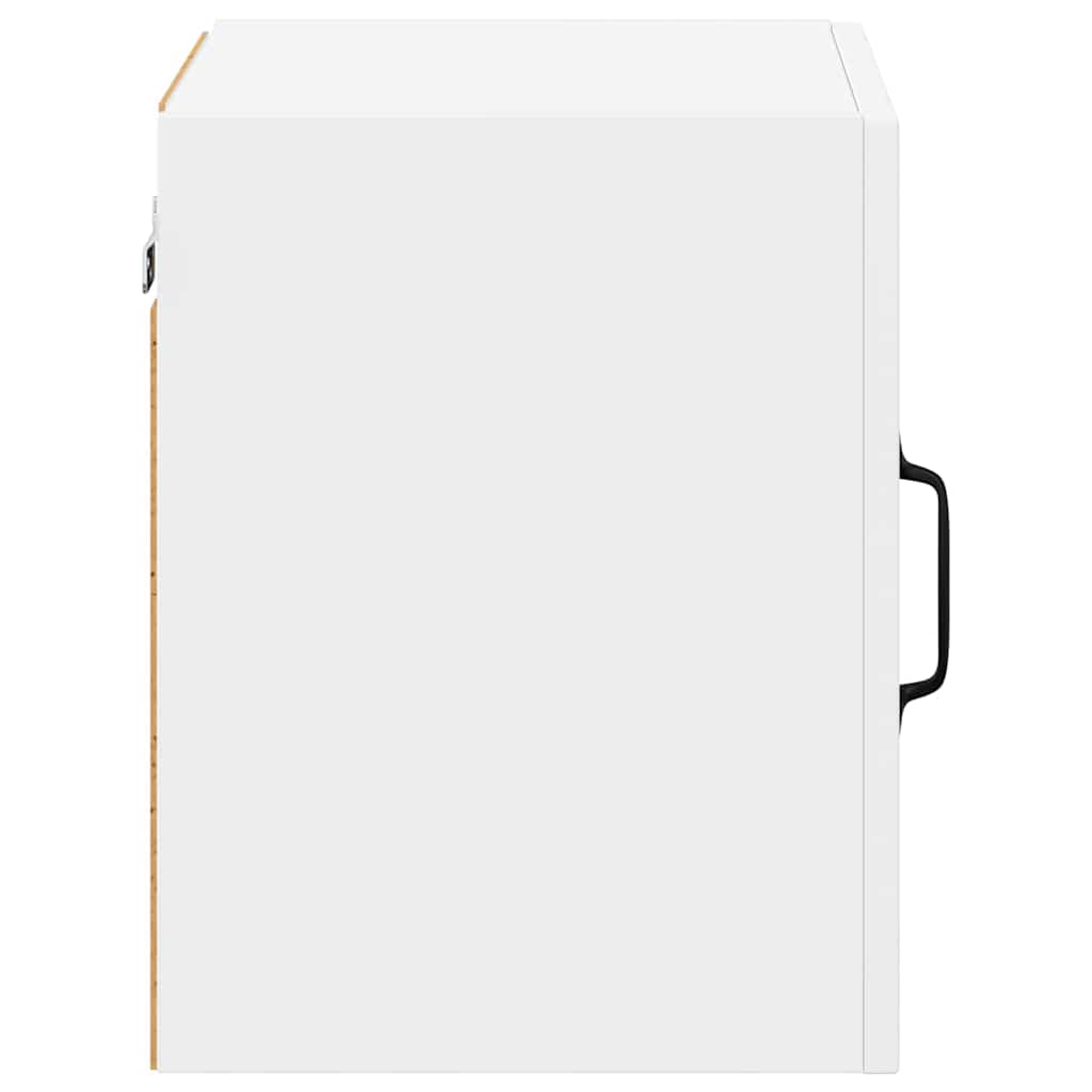 Wall Cabinet Lucca White 40 x 31 x 40 cm Engineered Wood