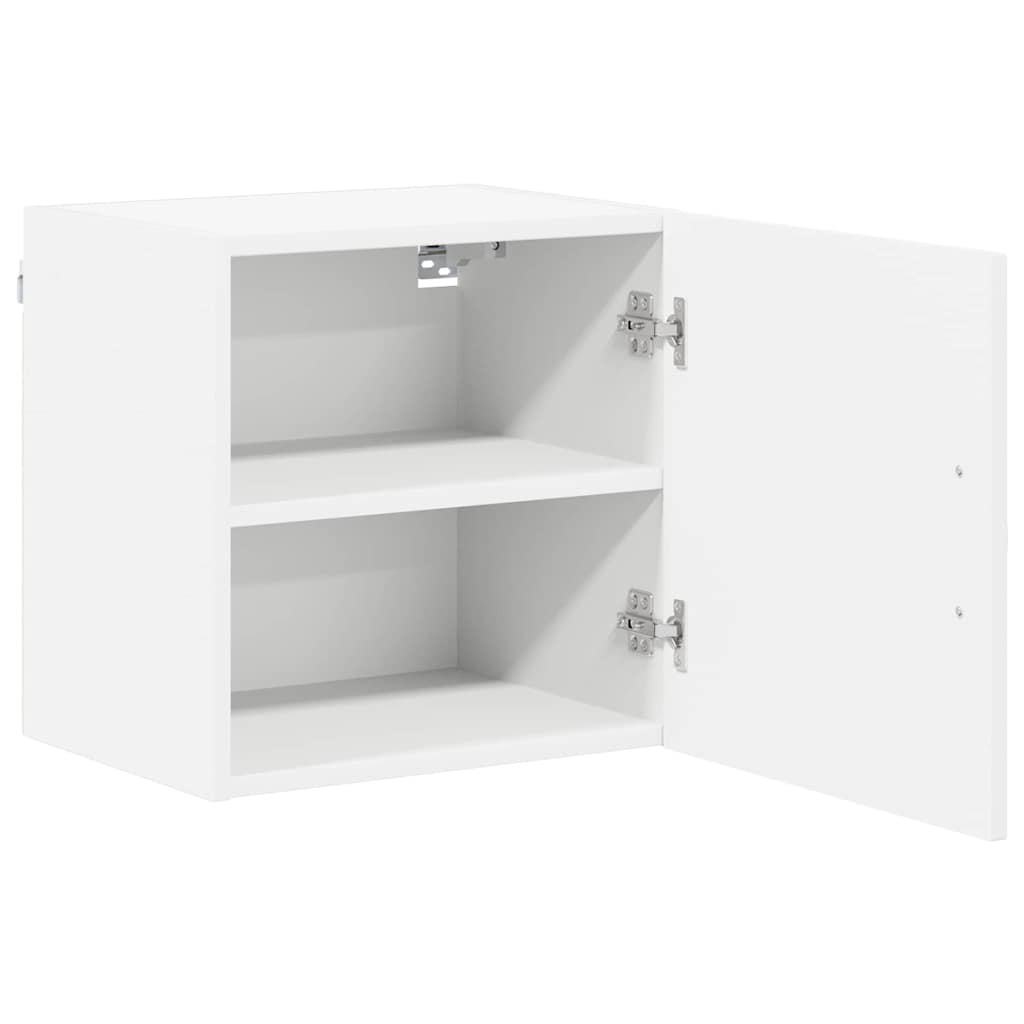 Wall Cabinet LUCCA 2 pcs White 40 x 31 x 40 cm Engineered Wood