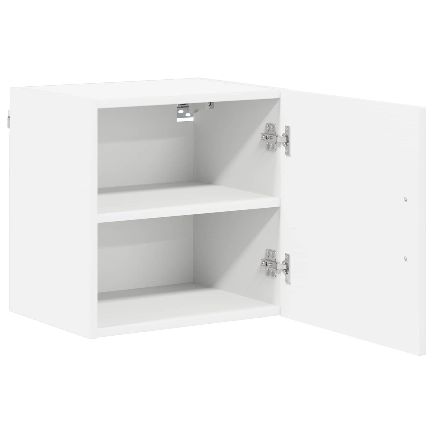 Wall Cabinet LUCCA 2 pcs White 40 x 31 x 40 cm Engineered Wood