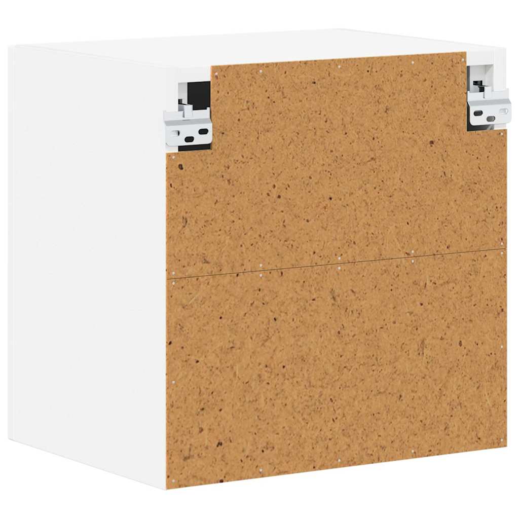 Wall Cabinet LUCCA 2 pcs White 40 x 31 x 40 cm Engineered Wood