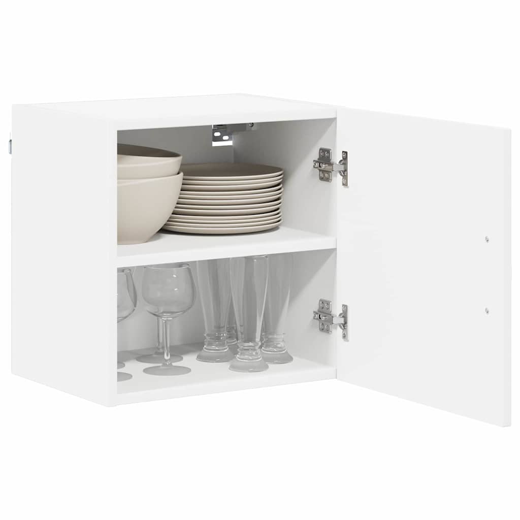 Wall Cabinet LUCCA 2 pcs White 40 x 31 x 40 cm Engineered Wood