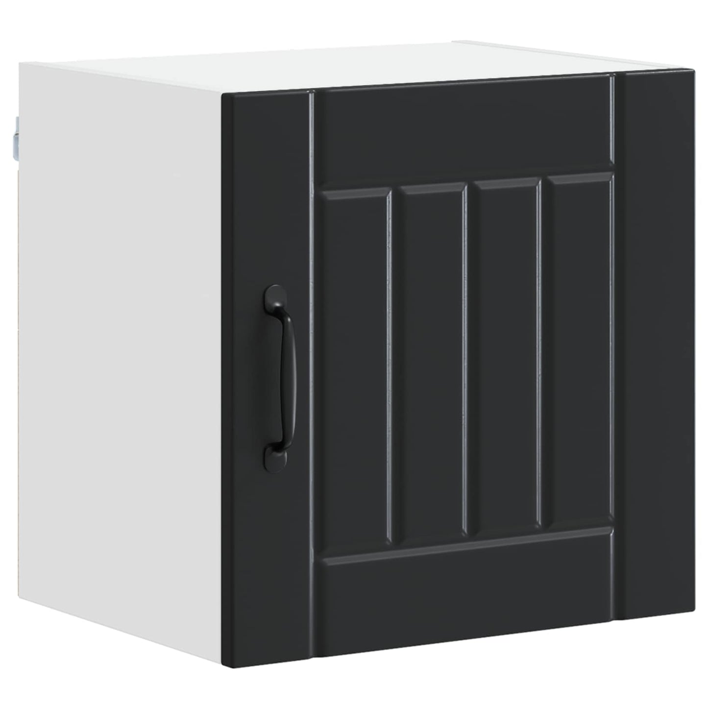 Wall Cabinet LUCCA 2 pcs Black 40 x 31 x 40 cm Engineered Wood