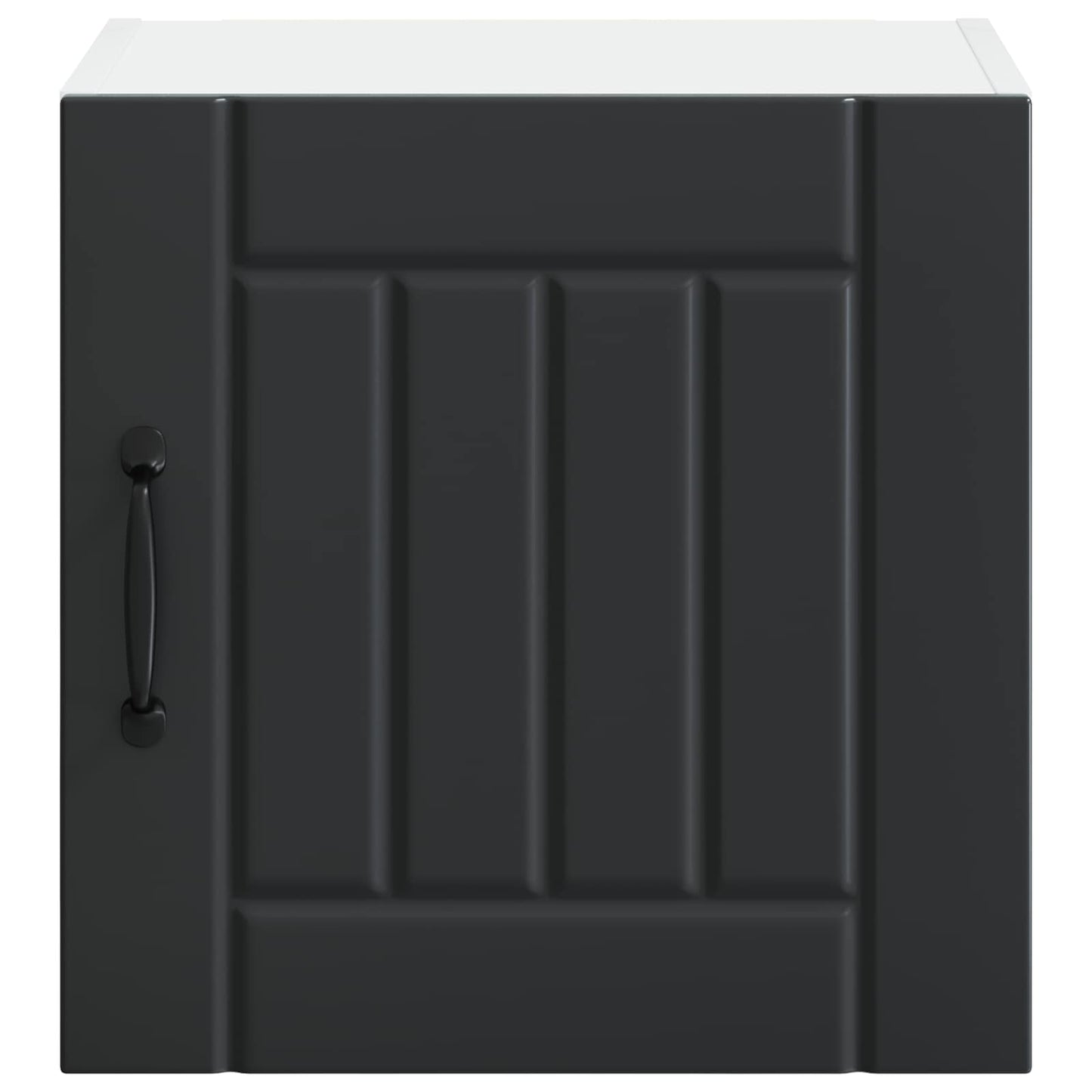 Wall Cabinet LUCCA 2 pcs Black 40 x 31 x 40 cm Engineered Wood