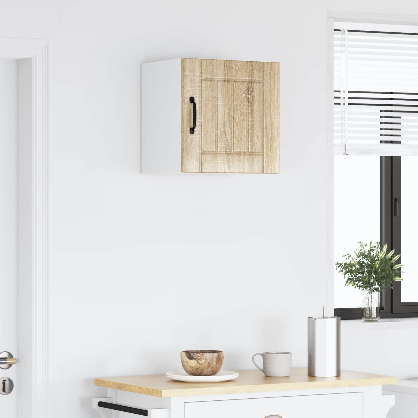 Wall Cabinet LUCCA Sonoma Oak 40 x 31 x 40 cm Engineered Wood