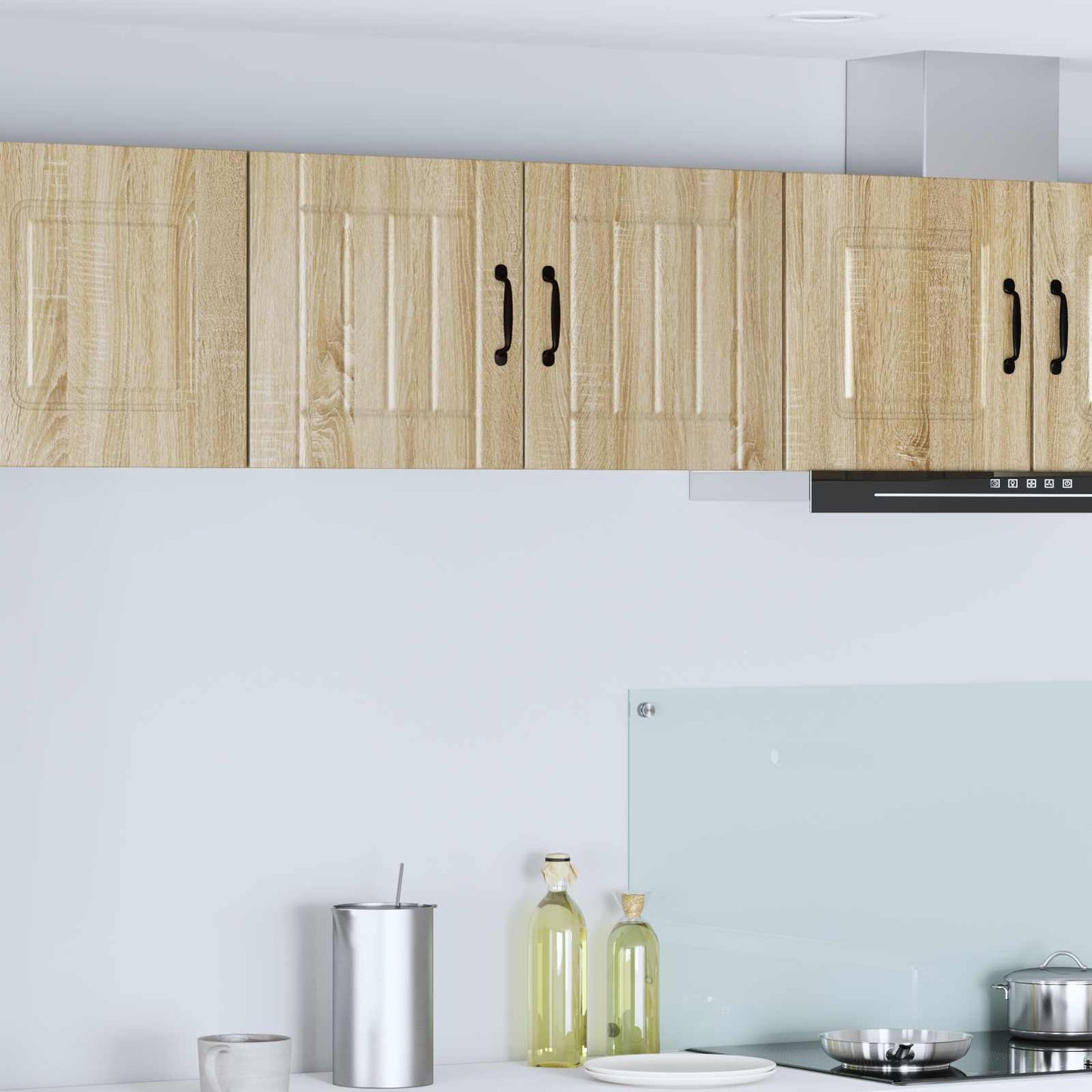 Wall Cabinet LUCCA 2 pcs Sonoma Oak 40 x 31 x 40 cm