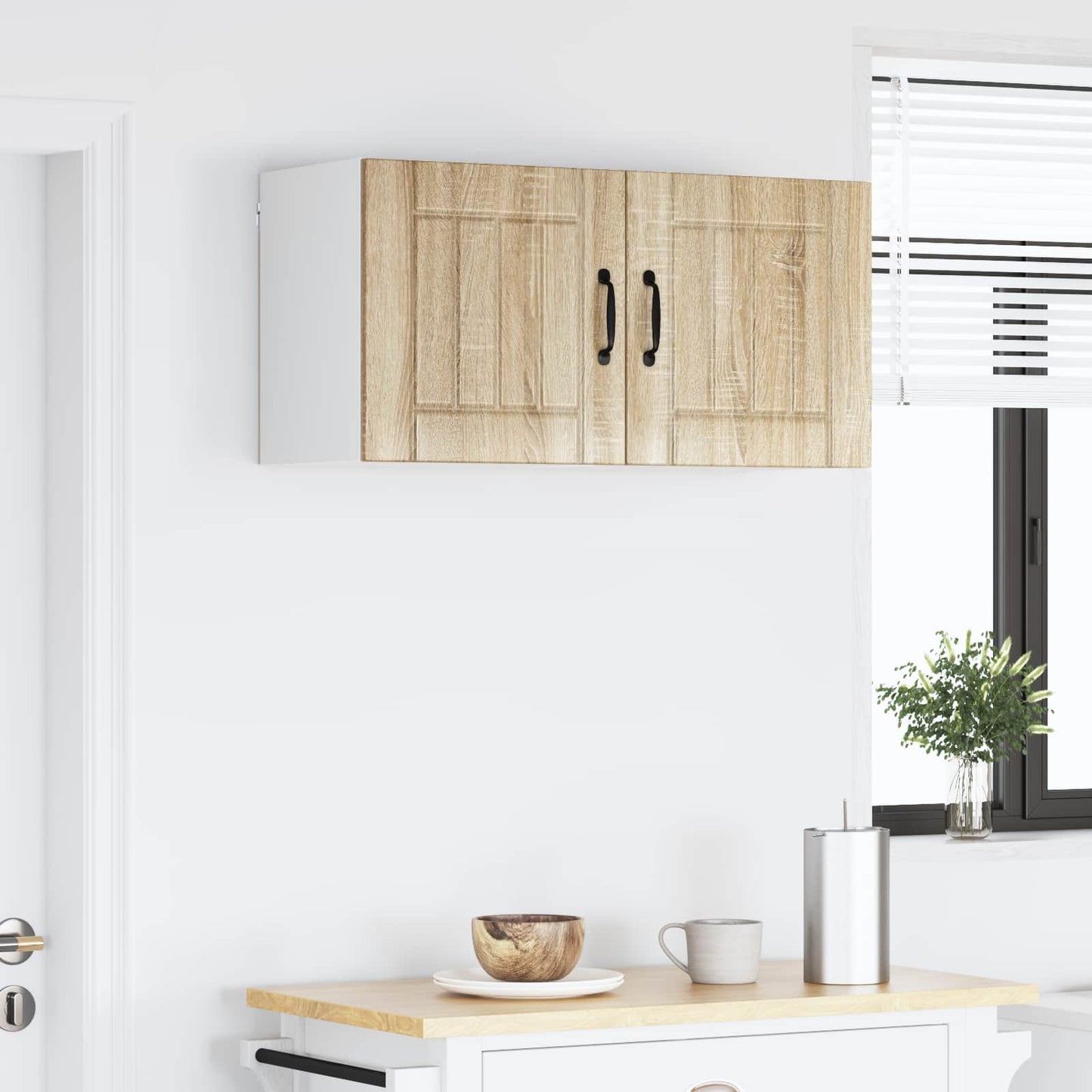 Wall Cabinet LUCCA 2 pcs Sonoma Oak 40 x 31 x 40 cm
