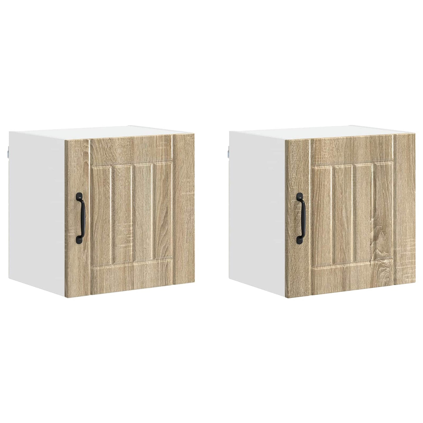 Wall Cabinet LUCCA 2 pcs Sonoma Oak 40 x 31 x 40 cm